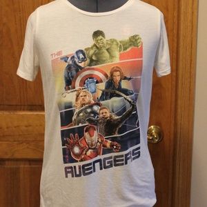 Children's XL Marvel Avengers Graphic T-shirt